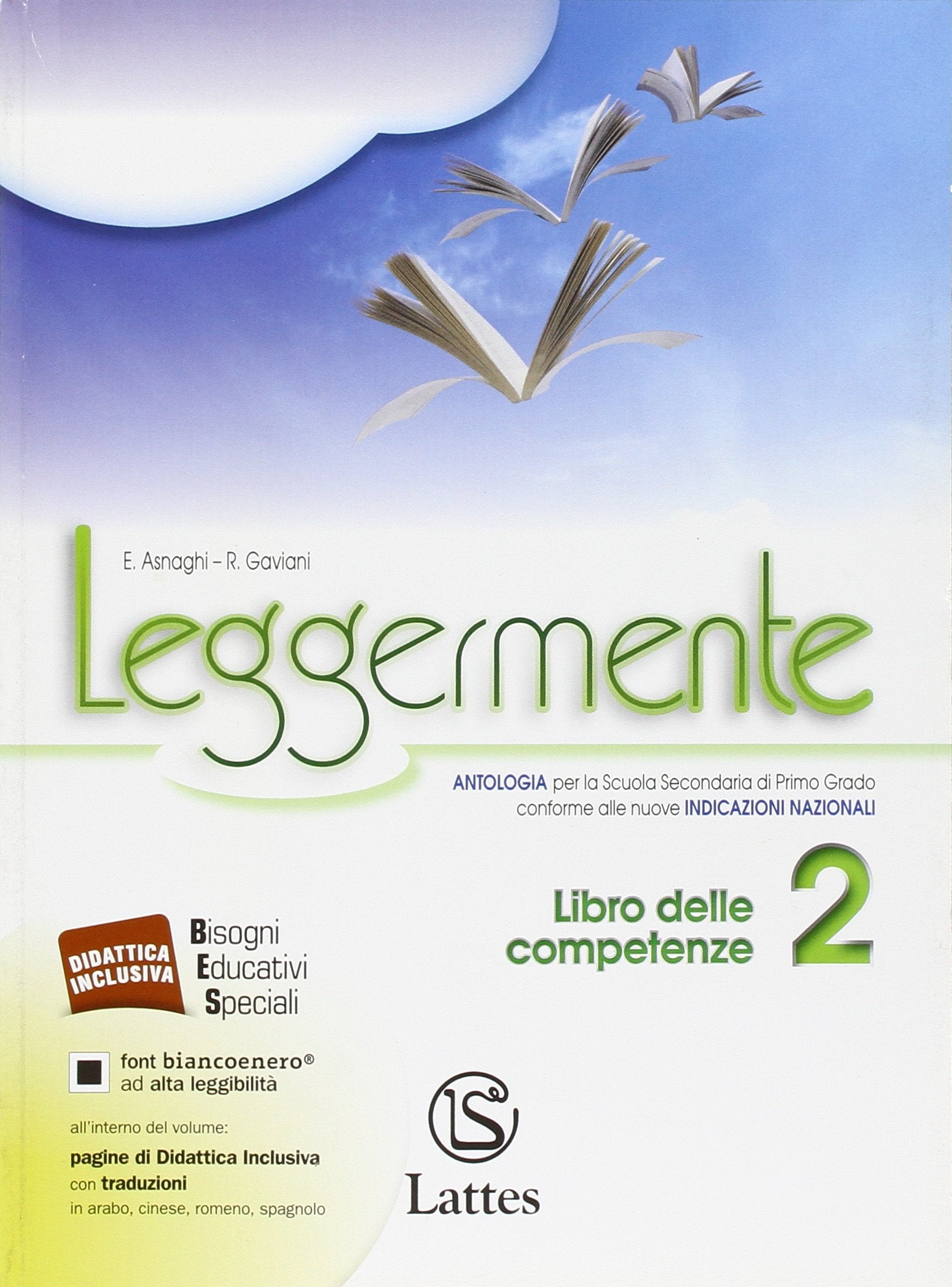 Leggermente. Libro delle competenze. Per la Scuola media. Con e-book. Con espansione online (Vol. 2) Professional & Reference Books