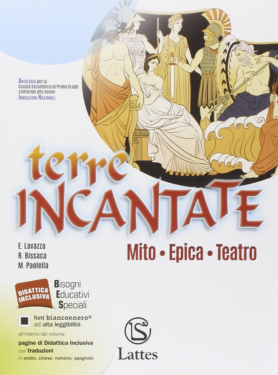 Terre incantate. Mito, epica, teatro. Per le Scuole superiori Professional & Reference Books