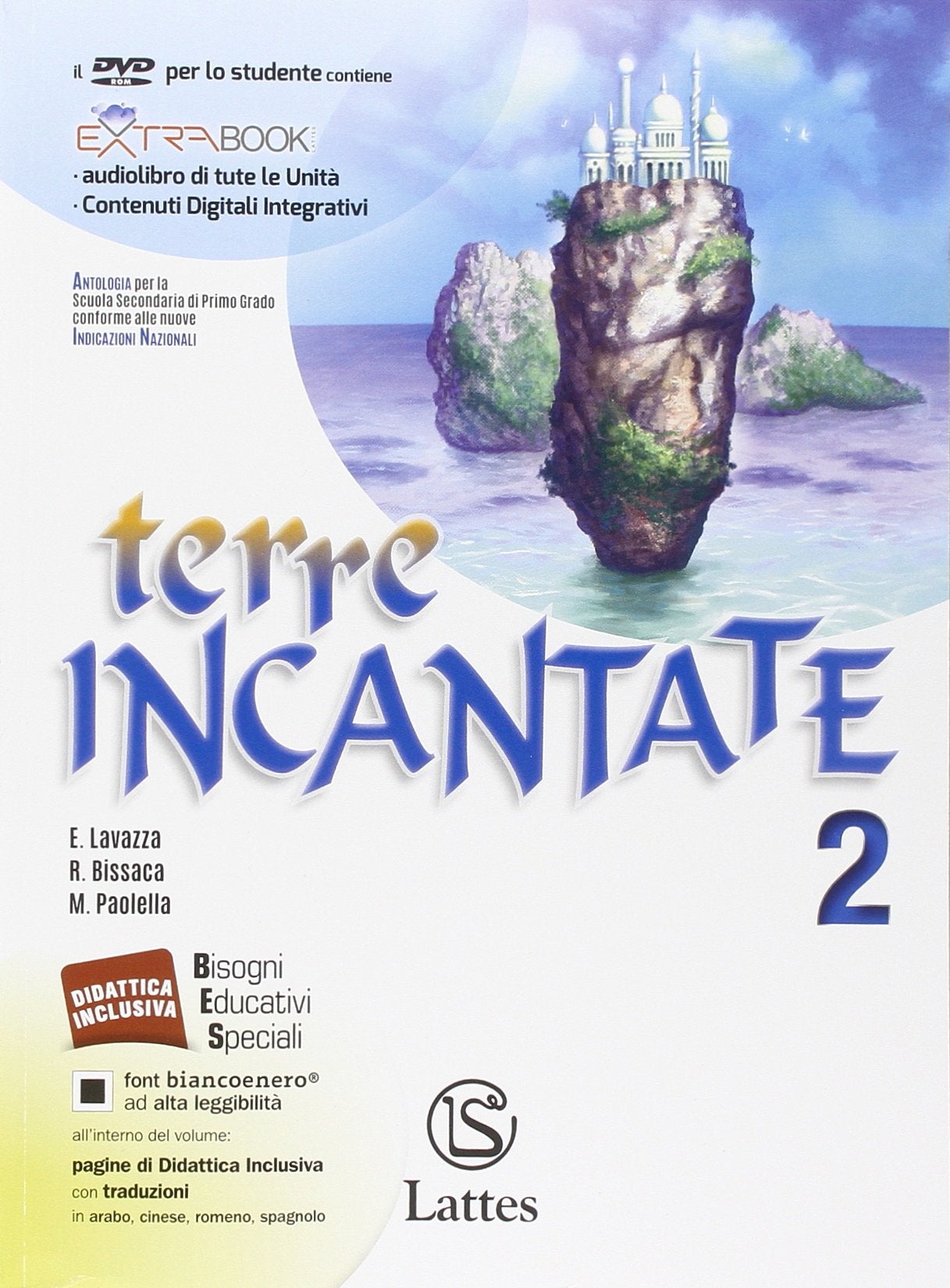 Terre incantate. Per la Scuola media. Con DVD. Con e-book. Con espansione online (Vol. 2) Study Guides