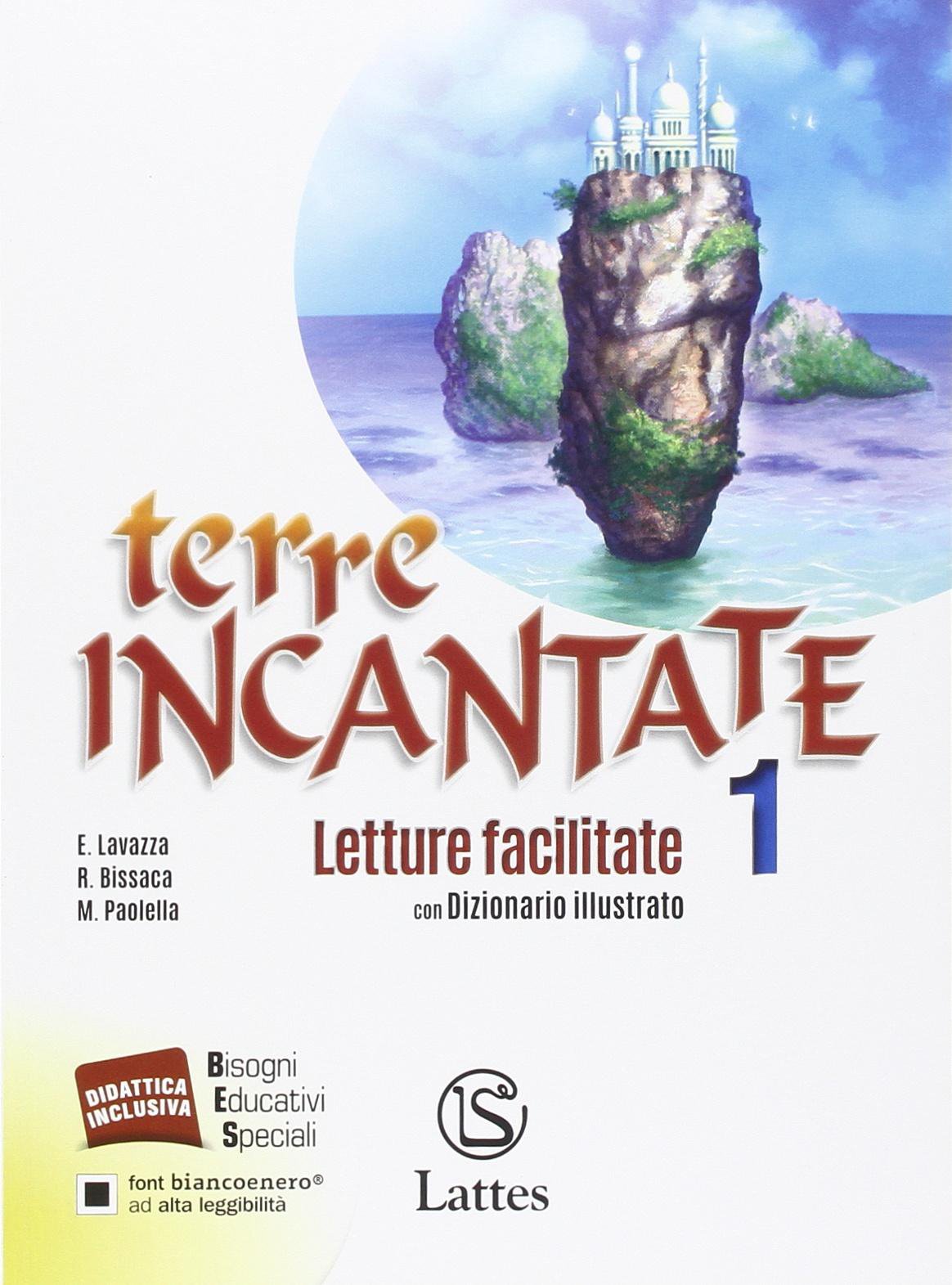 Terre incantate. Letture facilitate 1 per studenti non madrelingua. Per la Scuola media book