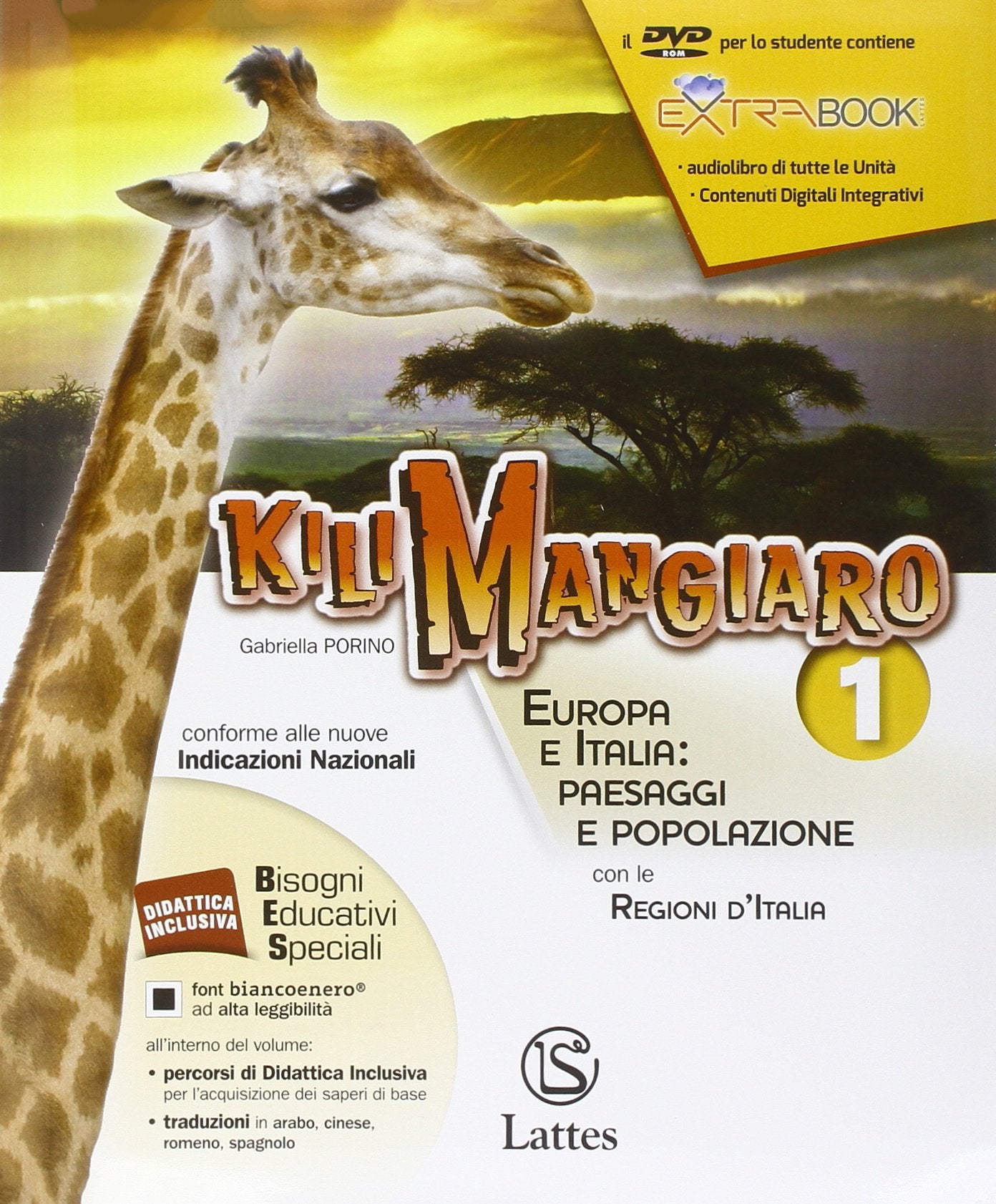 Kilimangiaro. Mi preparo per l'interrogazione-Quaderno INVALSI. Europa e Italia: paesaggi e popolazione. Per le Scuole superiori. Con DVD. Con espansione online book