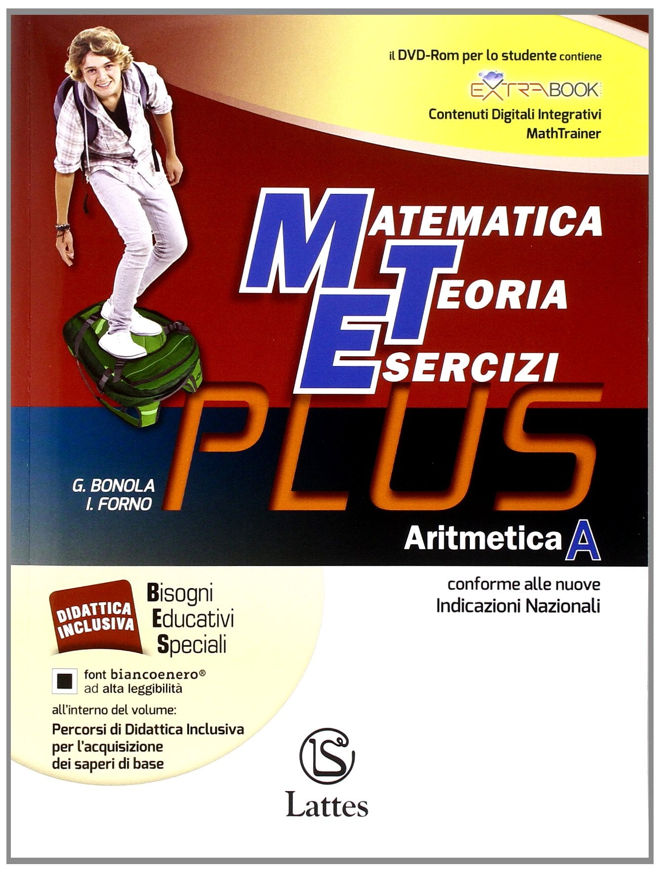 Matematica teoria esercizi. Plus. Per la Scuola media. Con DVD. Con e-book. Con espansione online. Aritmetica-tavole numeriche-Mi preparo per interrogazione-Quaderno competenze online (Vol. 1) book