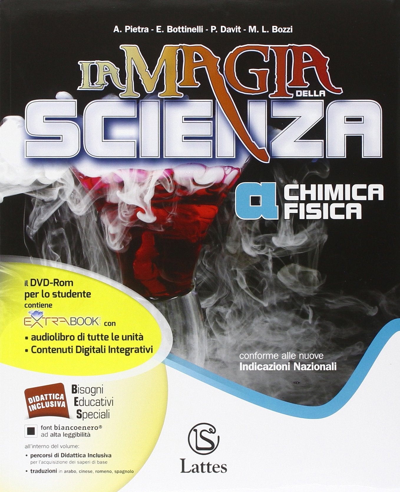 La magia della scienza. Vol. A-B-C-D. Con Mi preparo per interrogazione-Quad. competenze online. Per la Scuola media. Con DVD. Con e-book. Con espansione online Study Guides
