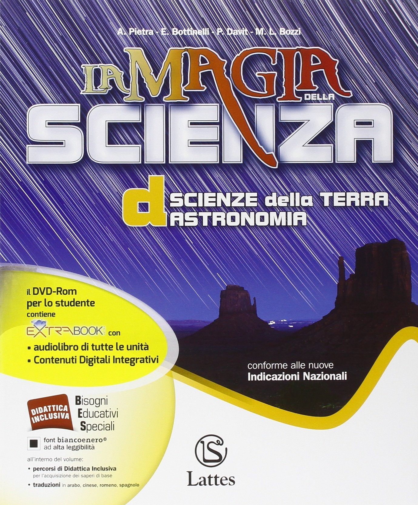 La magia della scienza. Per la Scuola media. Con DVD. Con e-book. Con espansione online. Scienze della terra (Vol. 4) book