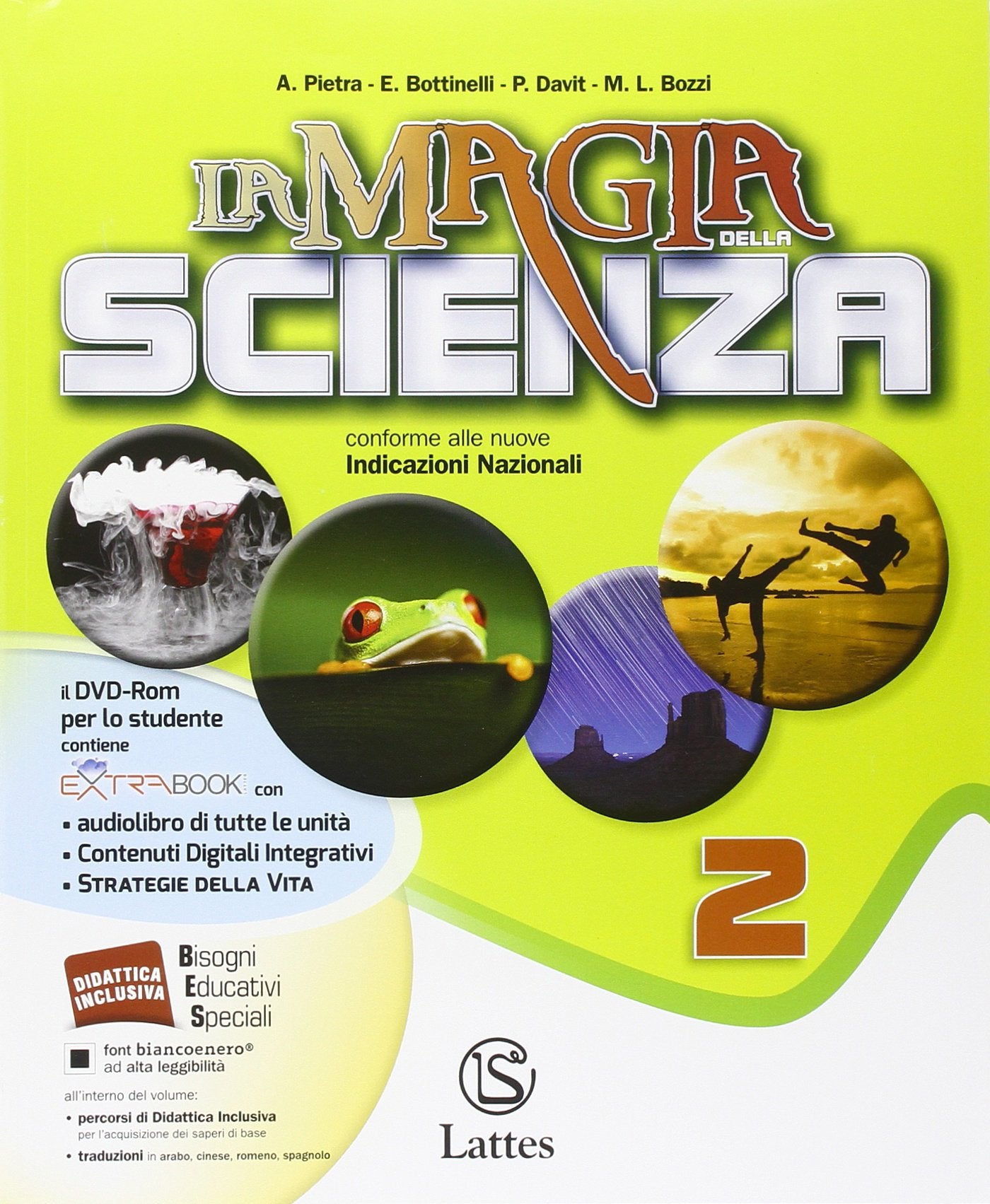 La magia della scienza. Per la Scuola media. Con DVD. Con e-book. Con espansione online (Vol. 2) book