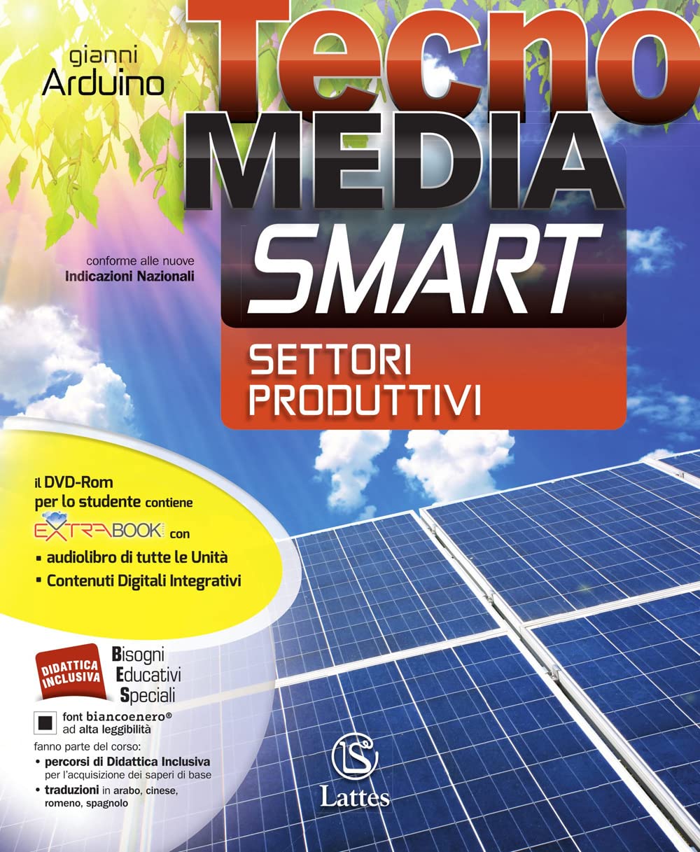 Tecnomedia smart. Disegno-Settore produttivi-Mi preparo-Tavole-Laboratorio online. Per la Scuola media. Con DVD. Con e-book. Con espansione online Professional & Reference Books