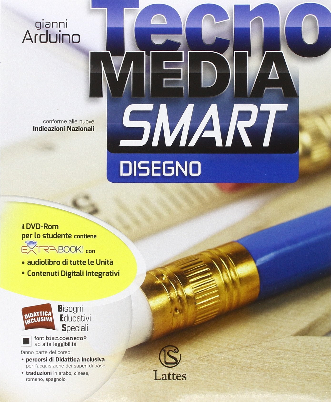 Tecnomedia smart. Disegno-Settore produttivi-Mi preparo-Tavole online-LAboratorio competenze online. Per la Scuola media. Con DVD. Con e-book. Con espansione online Study Guides