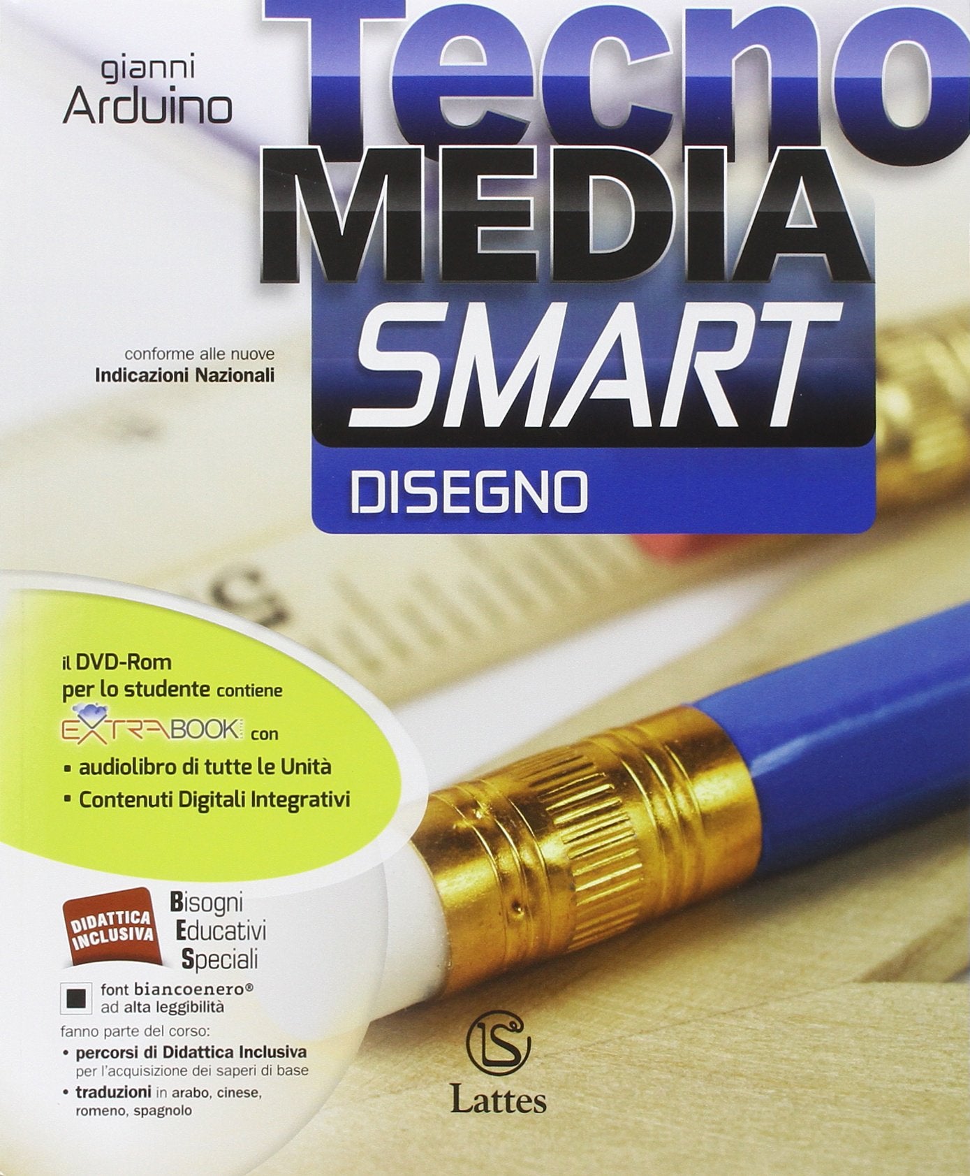 Tecnomedia smart. Disegno. Per la Scuola media. Con DVD-ROM. Con e-book. Con espansione online book