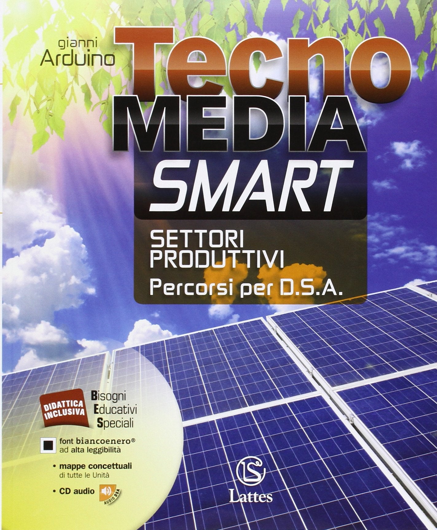Tecnomedia smart. Settori produttivi. Percorsi per D.S.A. Per la Scuola media book