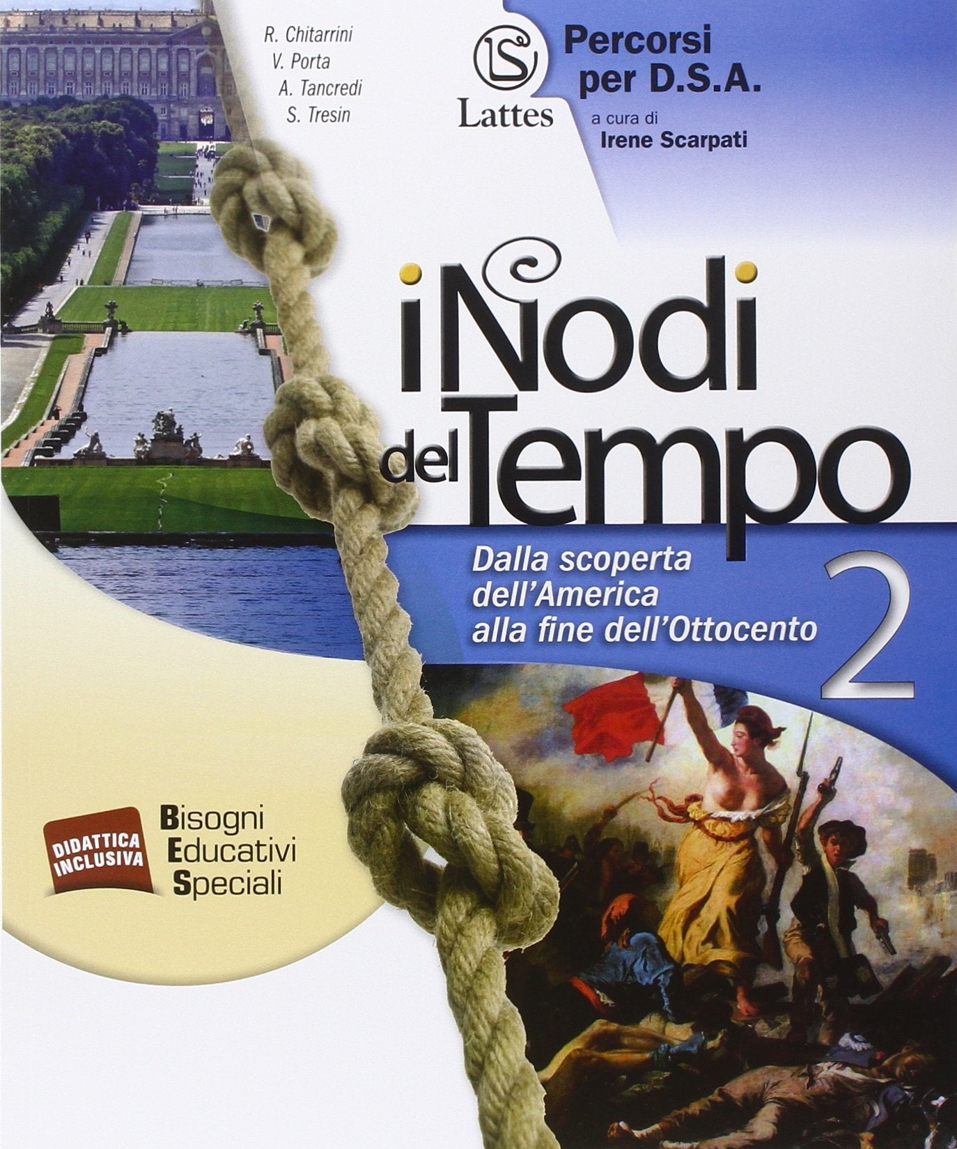 I nodi del tempo. Percorsi per D.S.A. Per la Scuola media. Dalla scoperta dell'America alla fine dell'Ottocento (Vol. 2) book