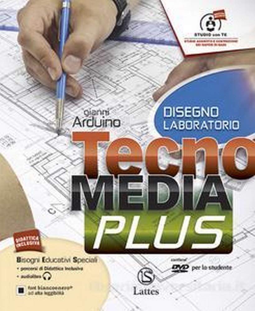 Tecnomedia plus. Settore produzione. Tavole illustrate-Disegno-Mi preparo e DVD. Per la Scuola media. Con CD. Con e-book. Con espansione online Study Guides