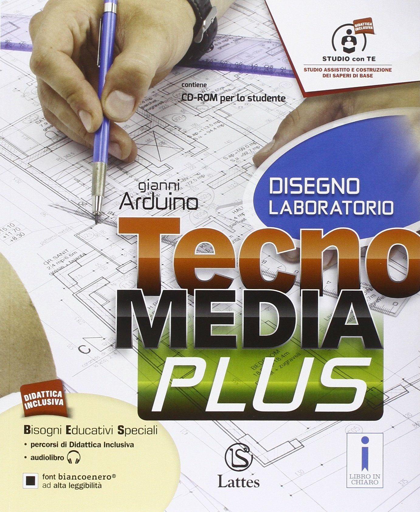 Tecnomedia plus. Disegno laboratorio. Per la Scuola media. Con CD-ROM. Con e-book. Con espansione online Professional & Reference Books