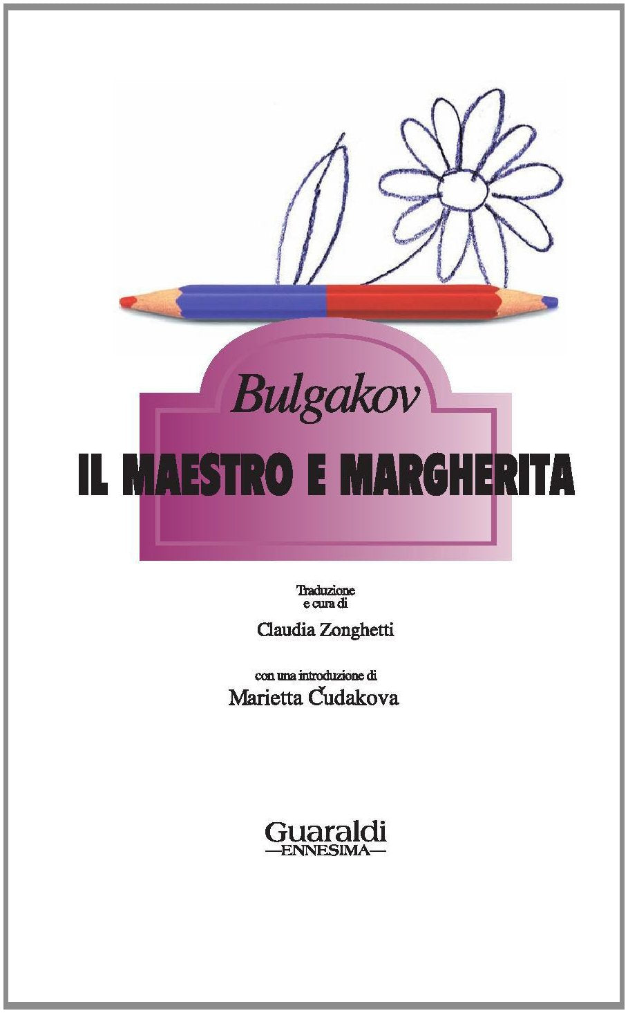 Il Maestro e Margherita book