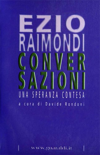 Conversazioni. Una speranza contesa book