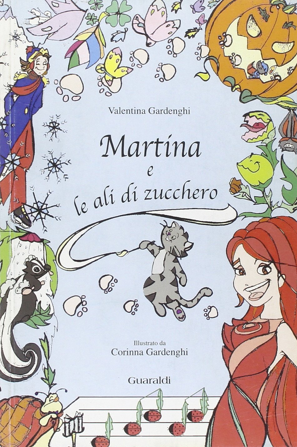 Martina e le ali di zucchero book