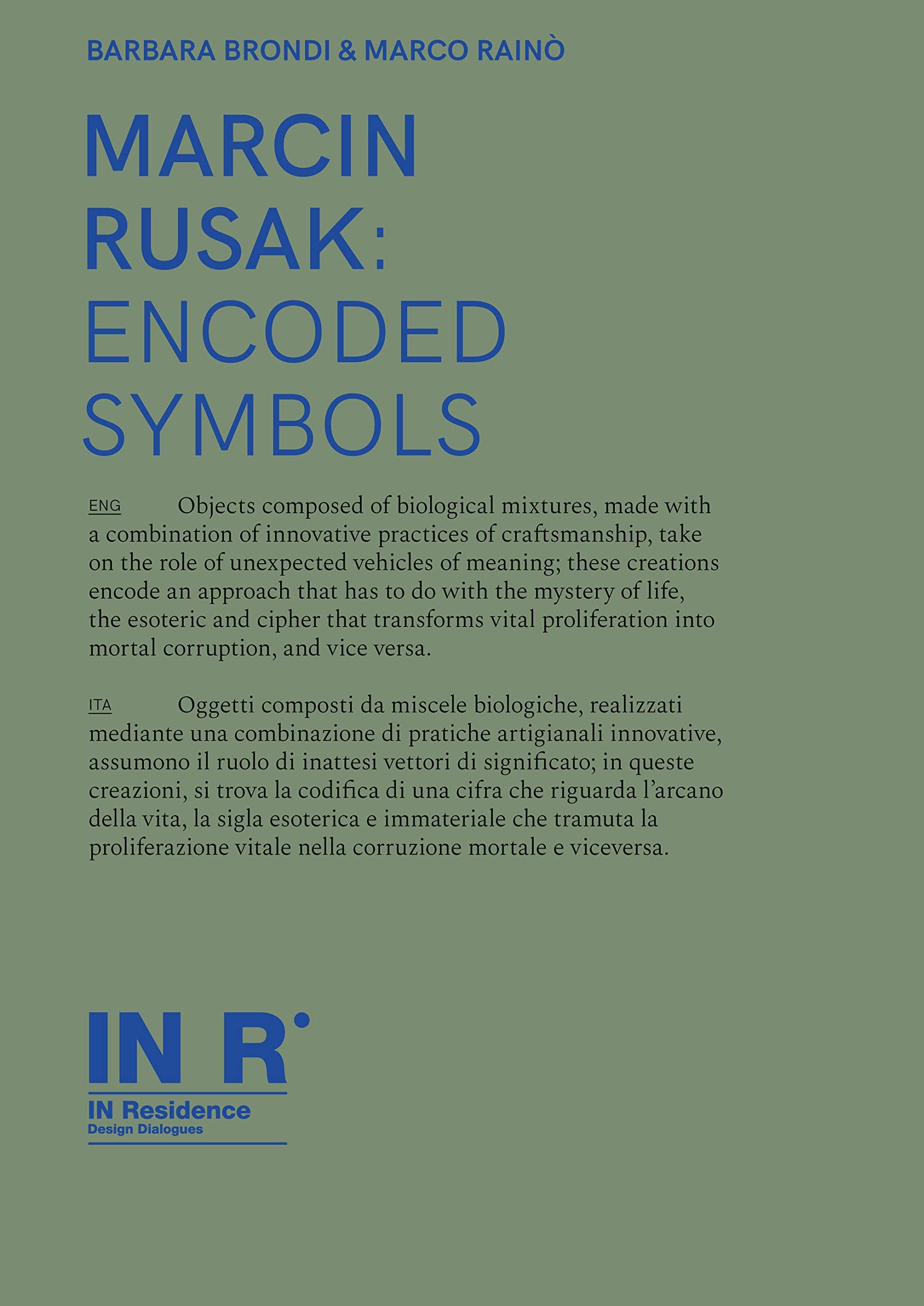 Product Image: Marcin Rusak - Encoded Symbols