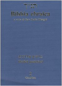 Bibbia ebraica. Profeti posteriori. Testo ebraico a fronte Religion & Esotericism