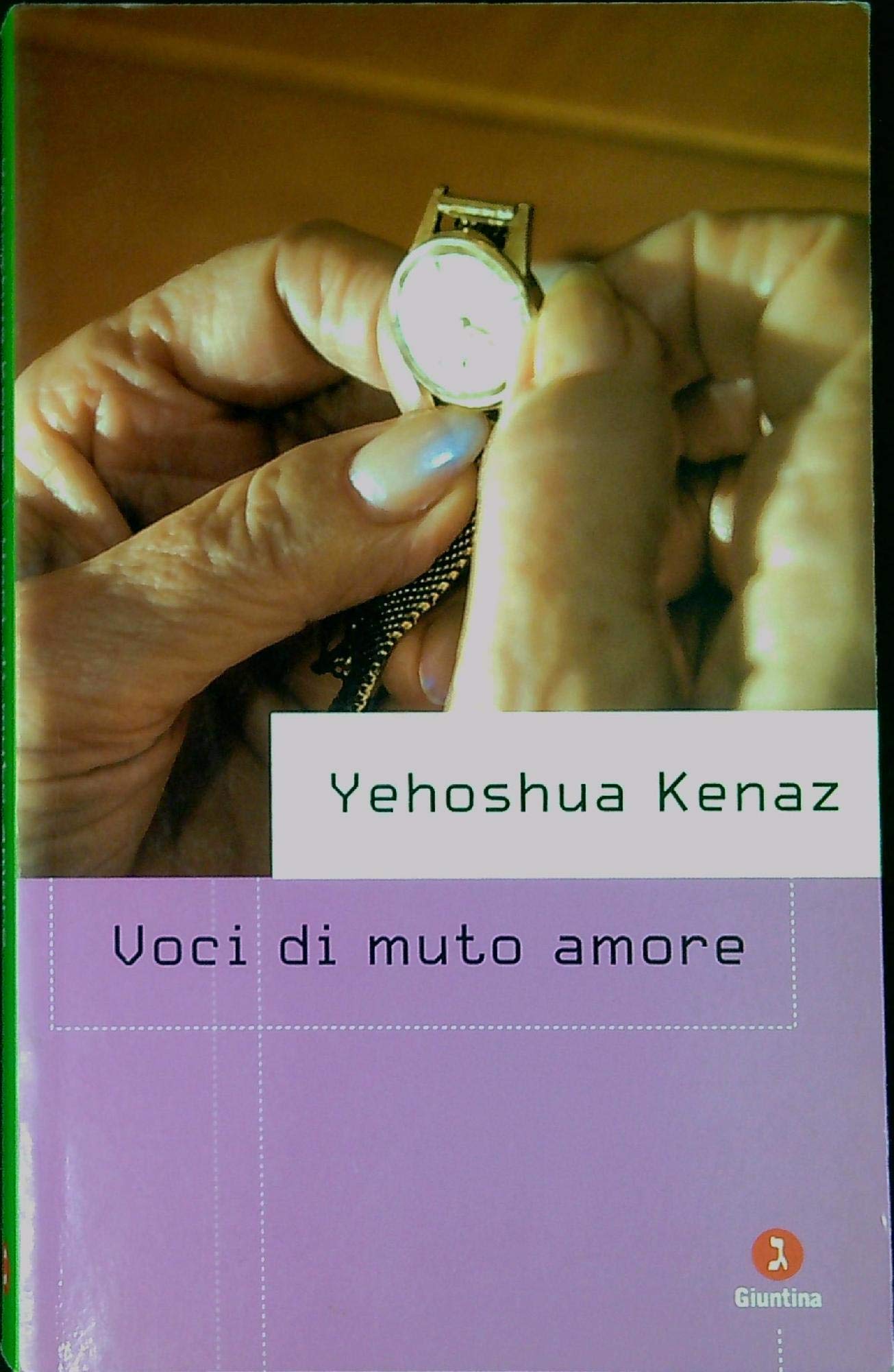Voci di muto amore Contemporary literature