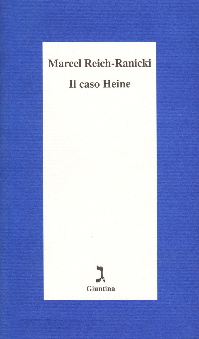Il caso Heine (Schulim Vogelmann) Contemporary literature