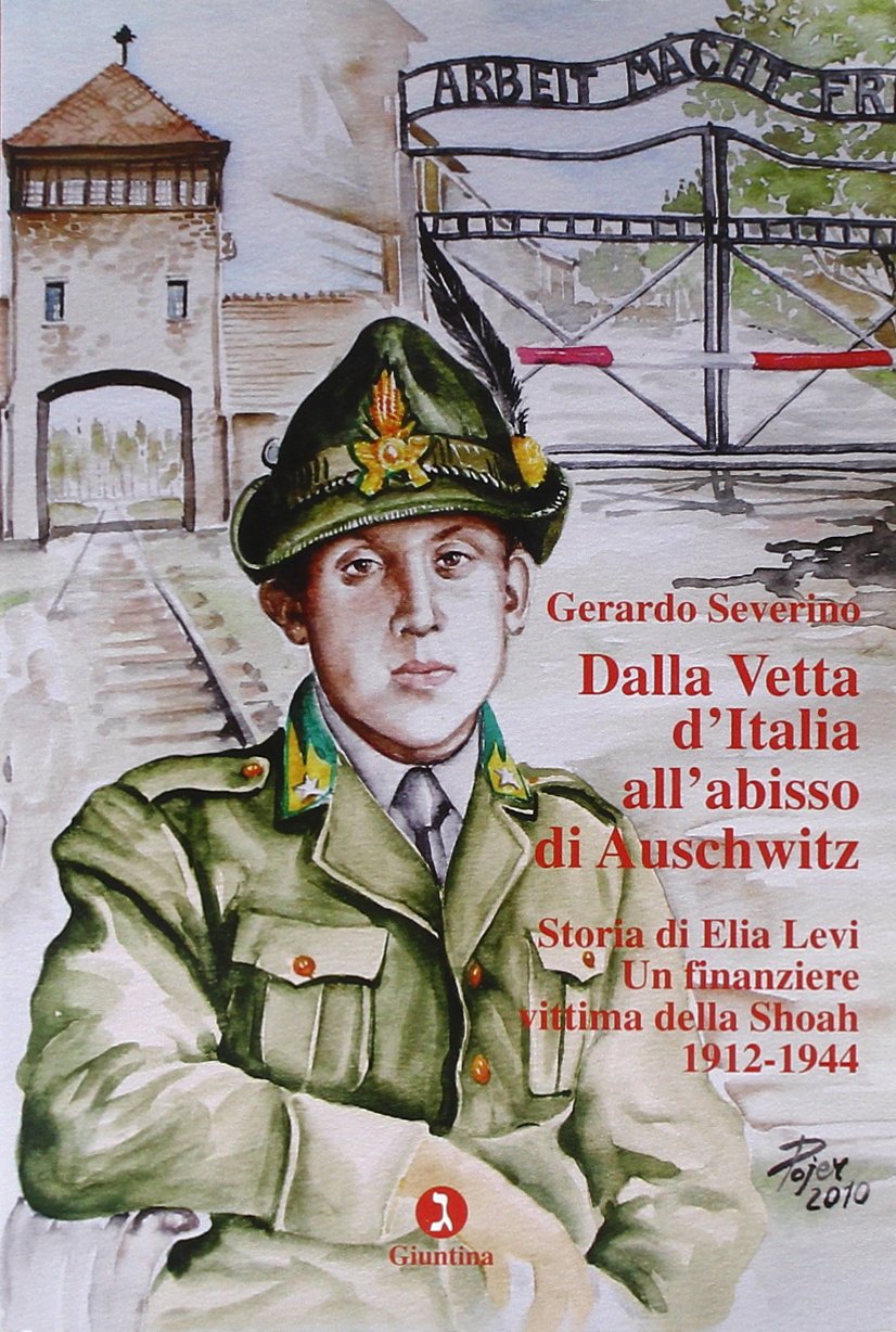 Dalla vetta d'Italia all'abisso di Auschwitz. Storia di Elia Levi. Un finanziere vittima della Shoah. 1912-1944 book