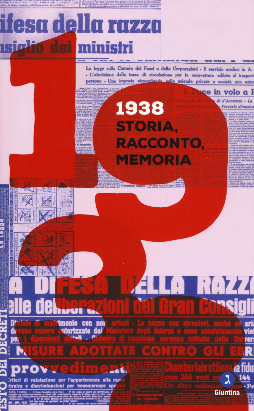 1938. Storia, racconto, memoria book