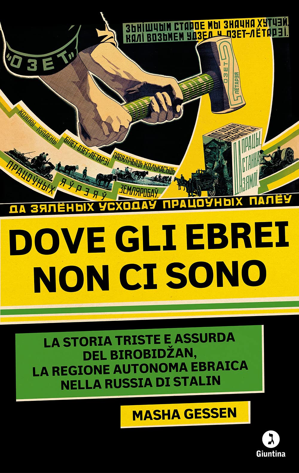 Dove gli ebrei non ci sono. La storia triste e assurda di Birobidžan, la regione autonoma ebraica nella Russia di Stalin book