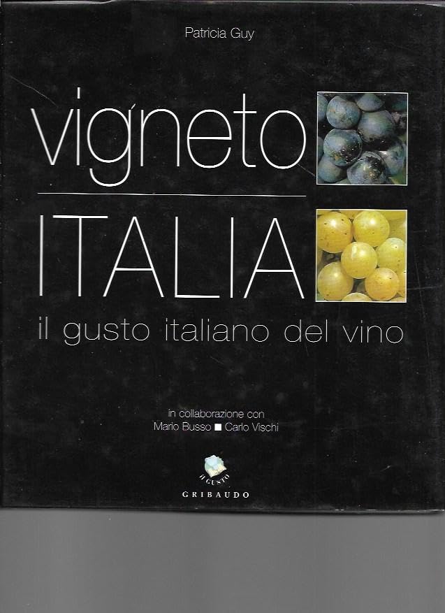 Vigneto Italia. Il gusto italiano del vino. Ediz. illustrata book