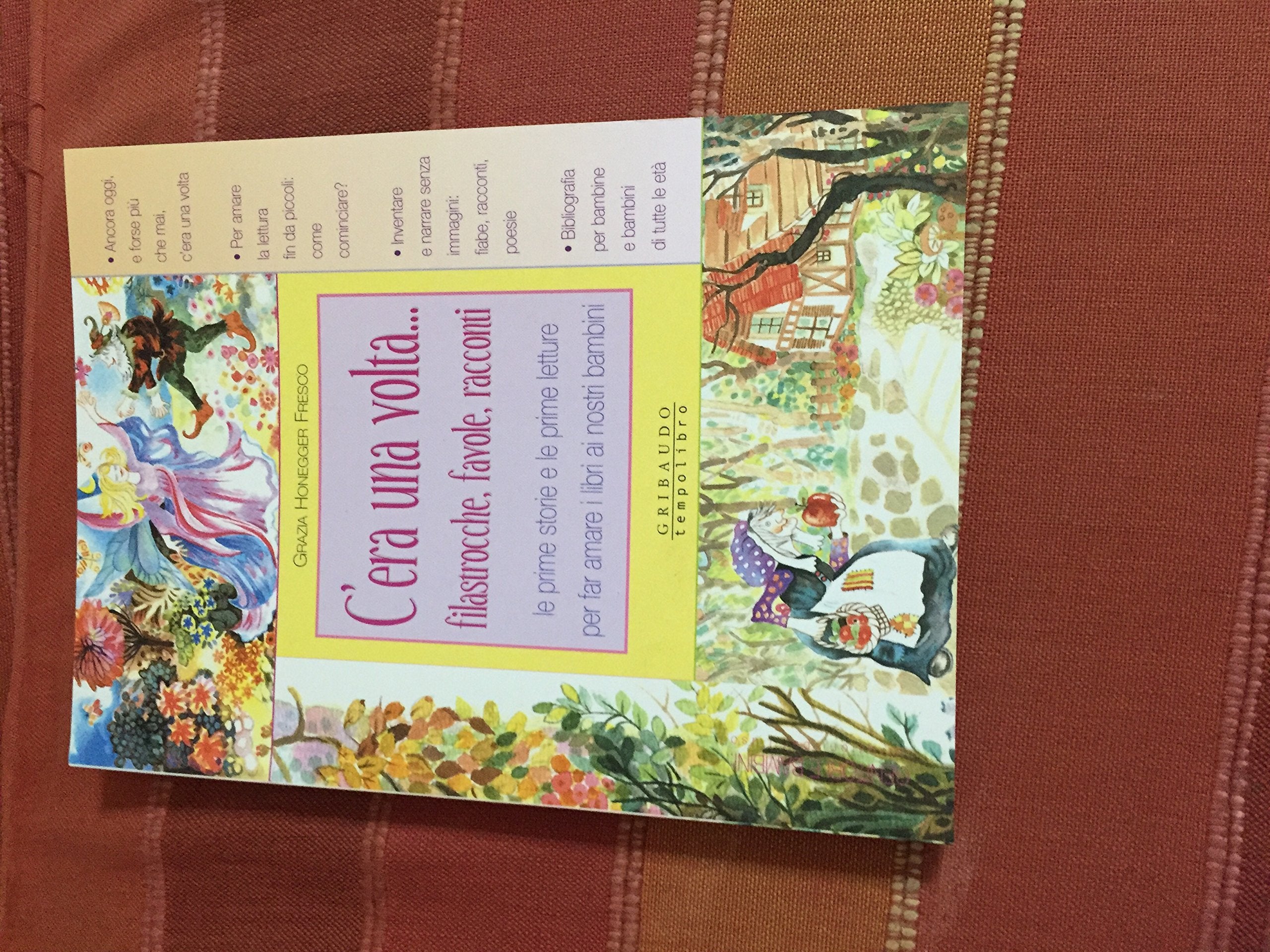 C'era una volta. Filastrocche, favole, racconti. Ediz. illustrata book