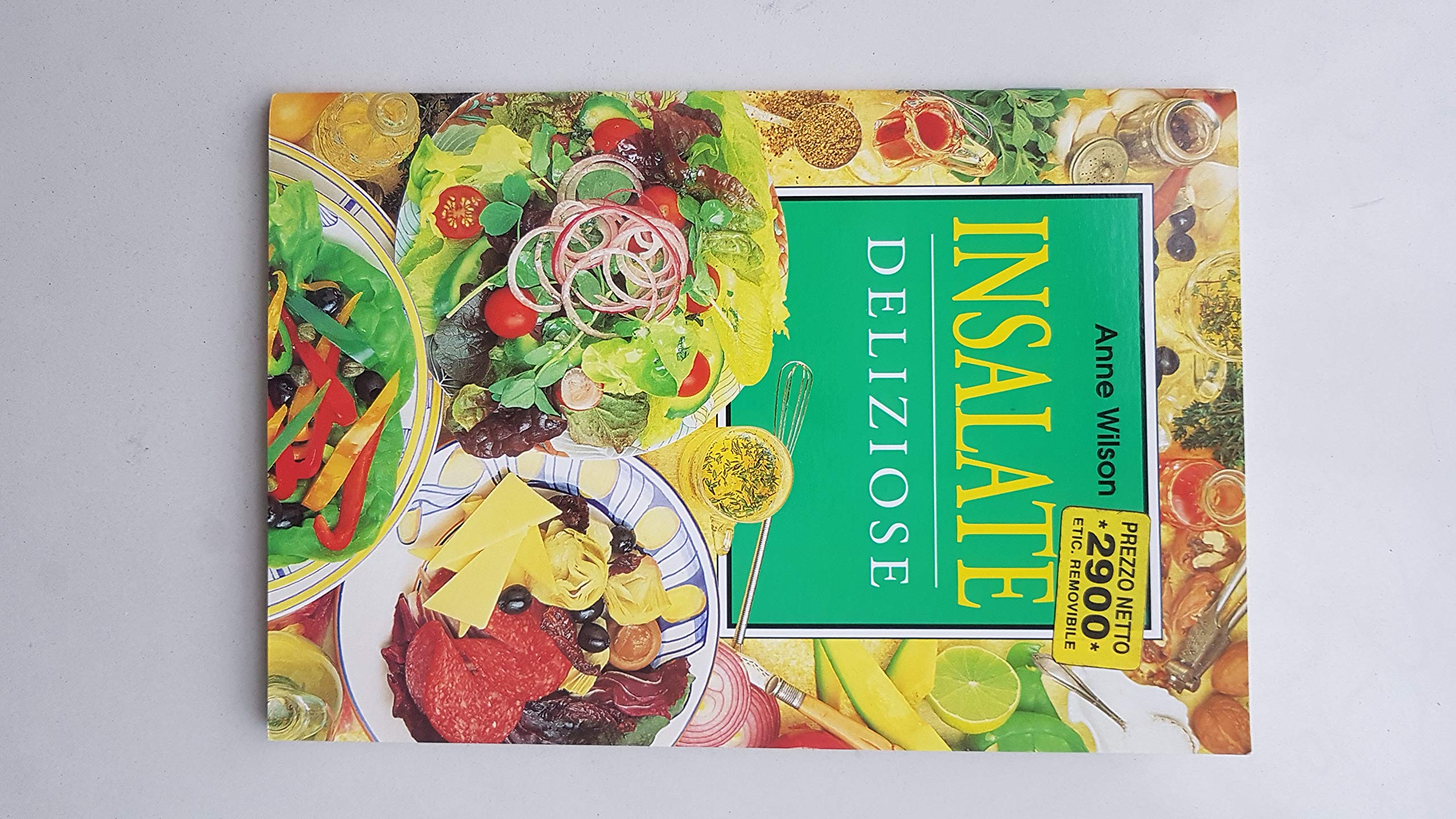 Insalate deliziose. Ediz. illustrata book