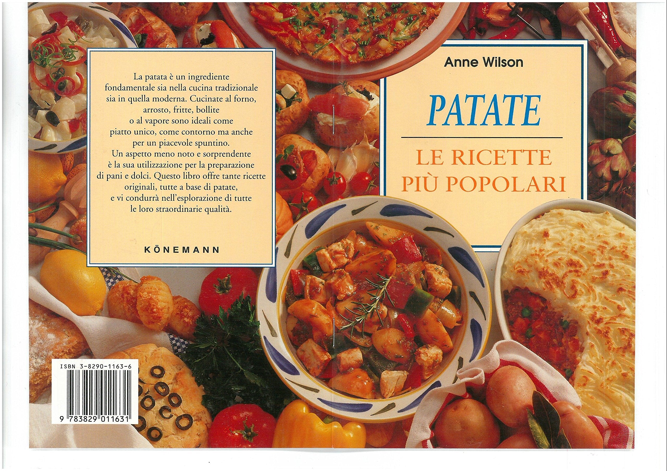 Patate. Le ricette più popolari. Ediz. illustrata book
