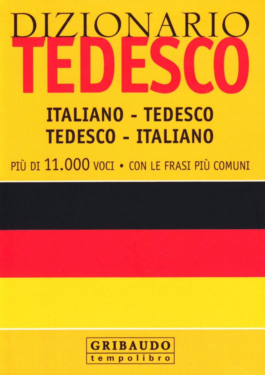 Dizionario tedesco. Italiano-tedesco, tedesco-italiano book