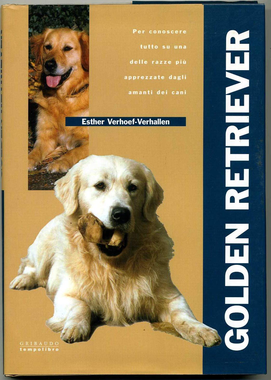 Golden retriever. Ediz. illustrata book