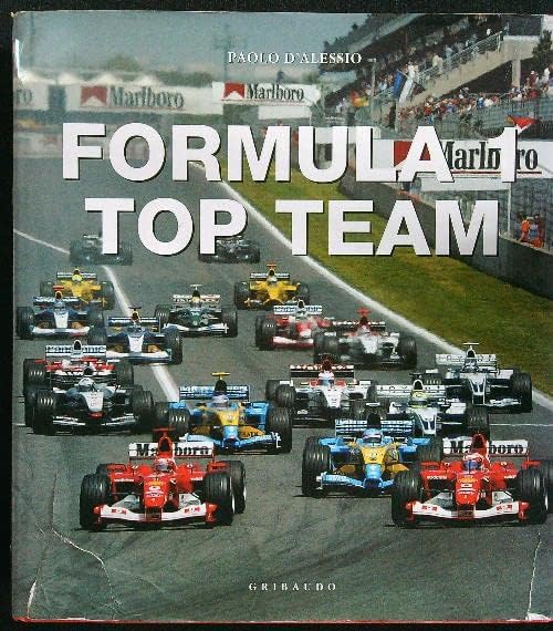 Formula 1. Top team. Ediz. illustrata book