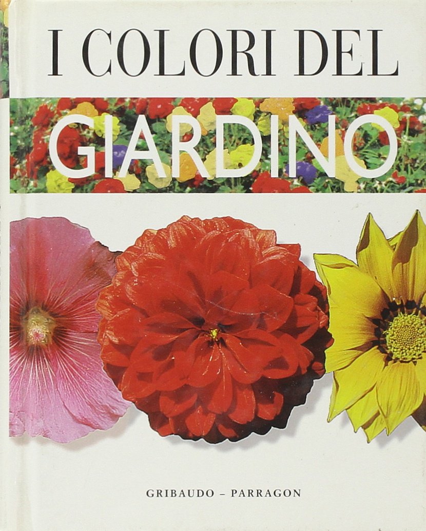 I colori del giardino. Ediz. illustrata book