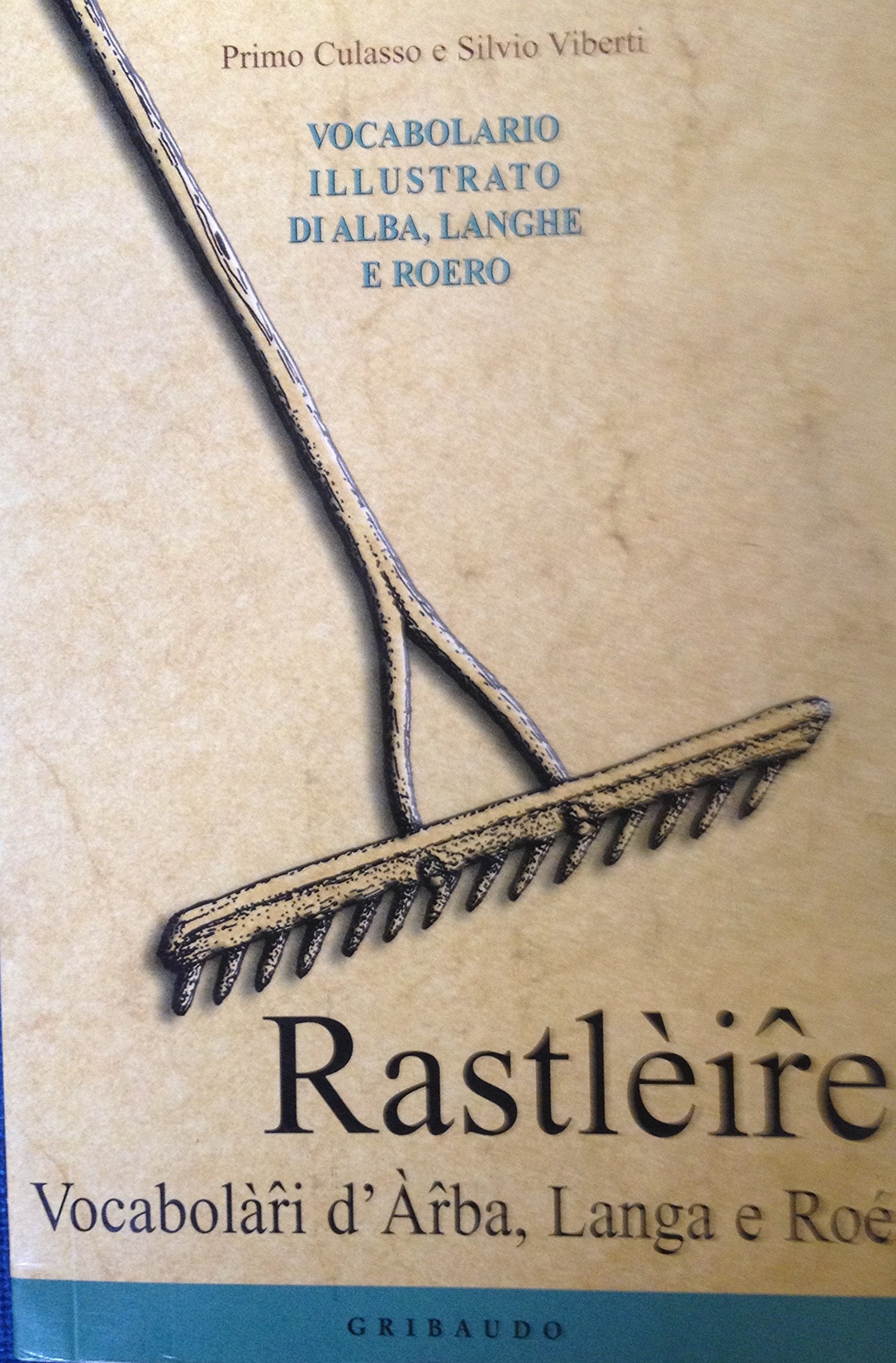 Rastlèire. Vocabolàri d'Àrba, Langa e Roè. Ediz. illustrata book