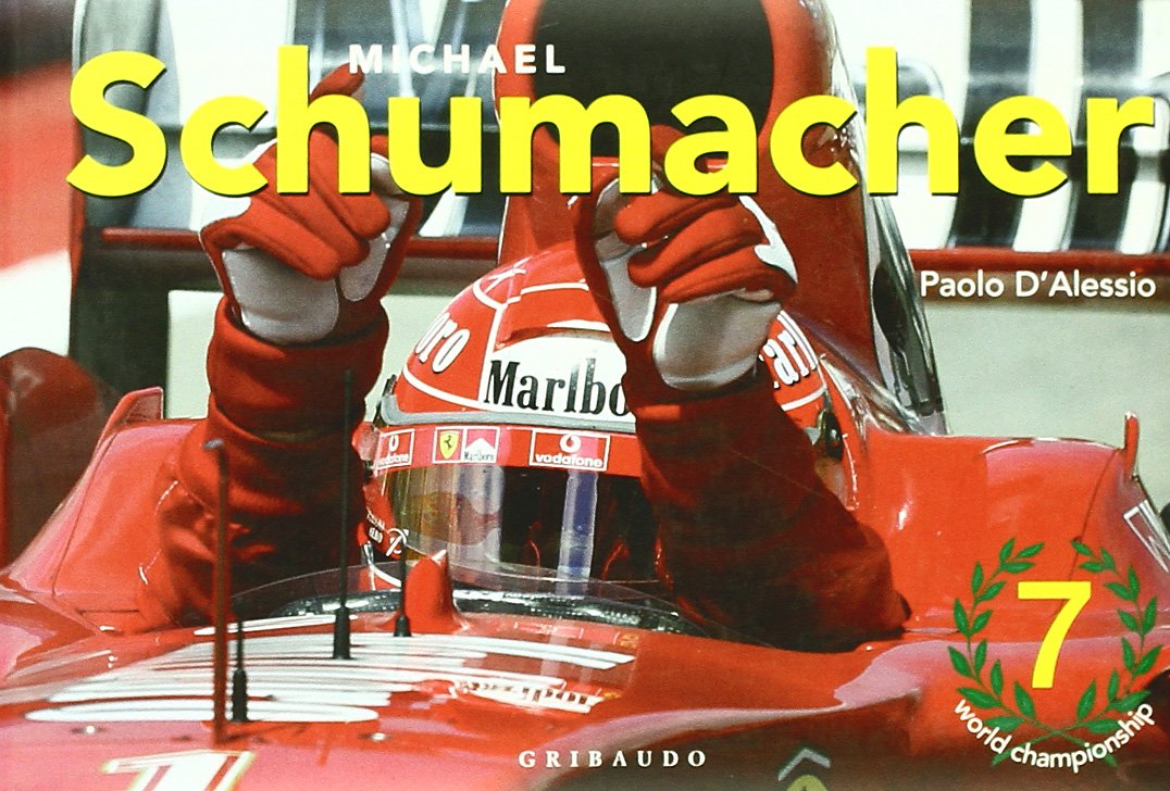 Schumacher 7. Ediz. illustrata book