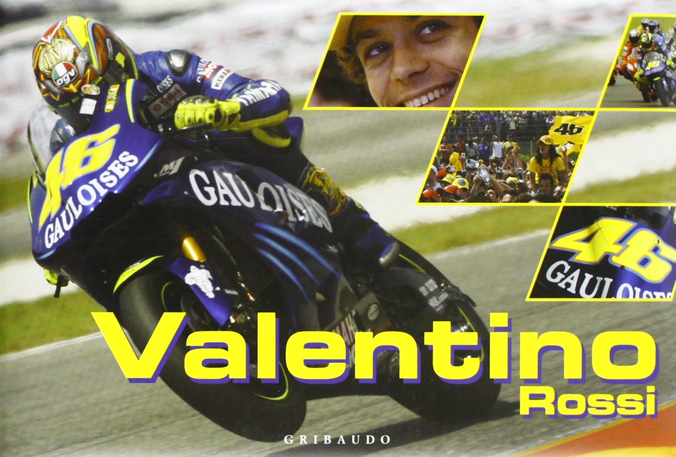 Valentino Rossi book