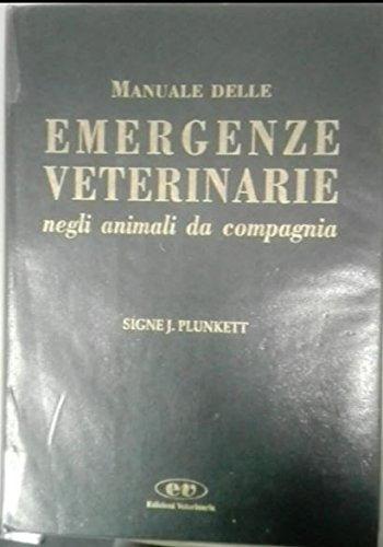 Procedimenti in medicina d'urgenza del cane e del gatto book