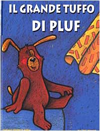Il grande tuffo di Pluf book