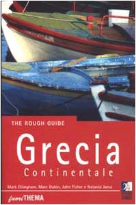 Grecia continentale book