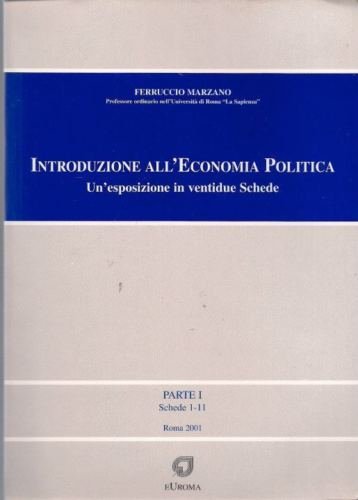 Introduzione all'economia politica (Vol. 1) Business, Finance & Career