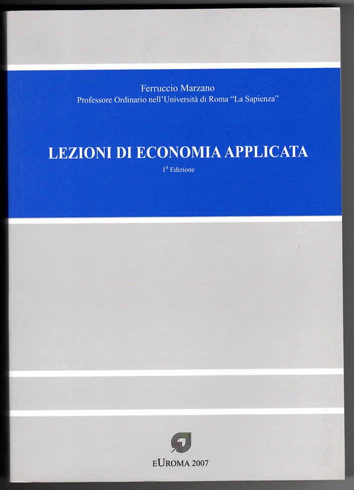 Lezioni di economia applicata Business, Finance & Career