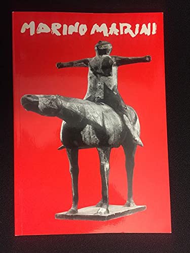 Marino Marini. Photographs by Marina Marini. Impressions by Lorenzo Papi. book