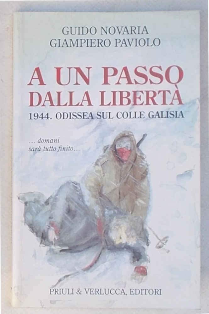 A un passo dalla libertà. 1944. Odissea sul colle Galisia... domani sarà tutto finito... (Lo scaffale) Contemporary literature