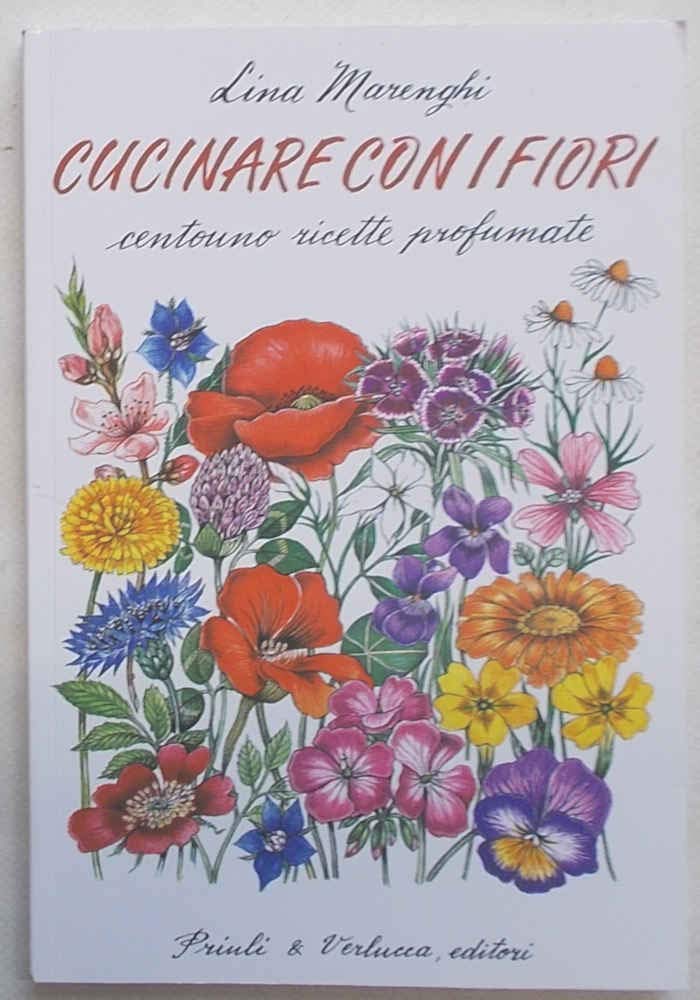 Cucinare con i fiori. Centouno ricette profumate Leisure, Home & Garden