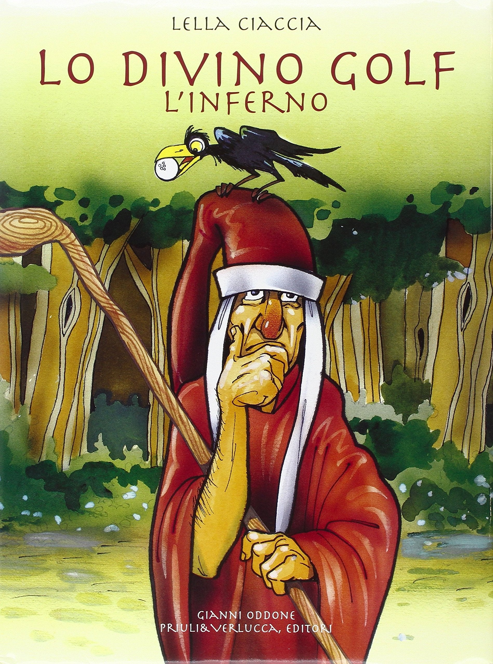 Lo divino golf. L'inferno Cartoons