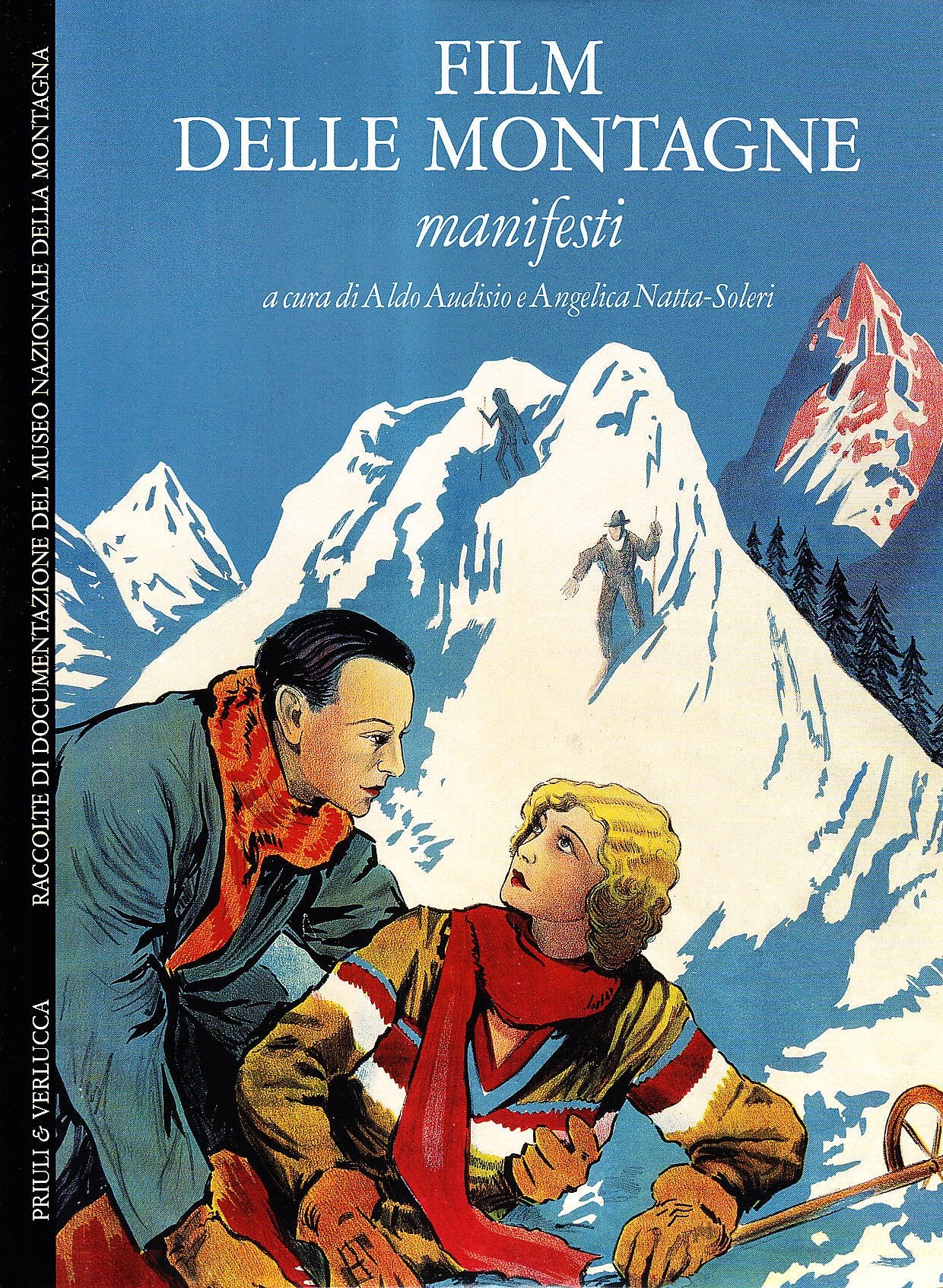 Film delle montagne. Manifesti book