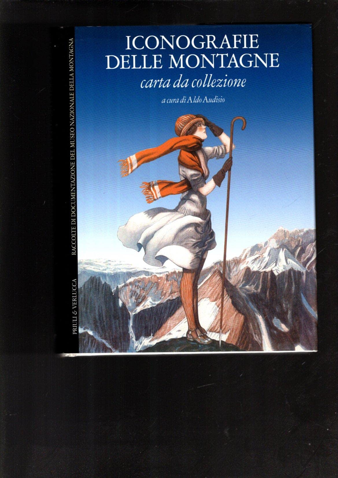 Iconografie delle montagne. Carta da collezione Photography