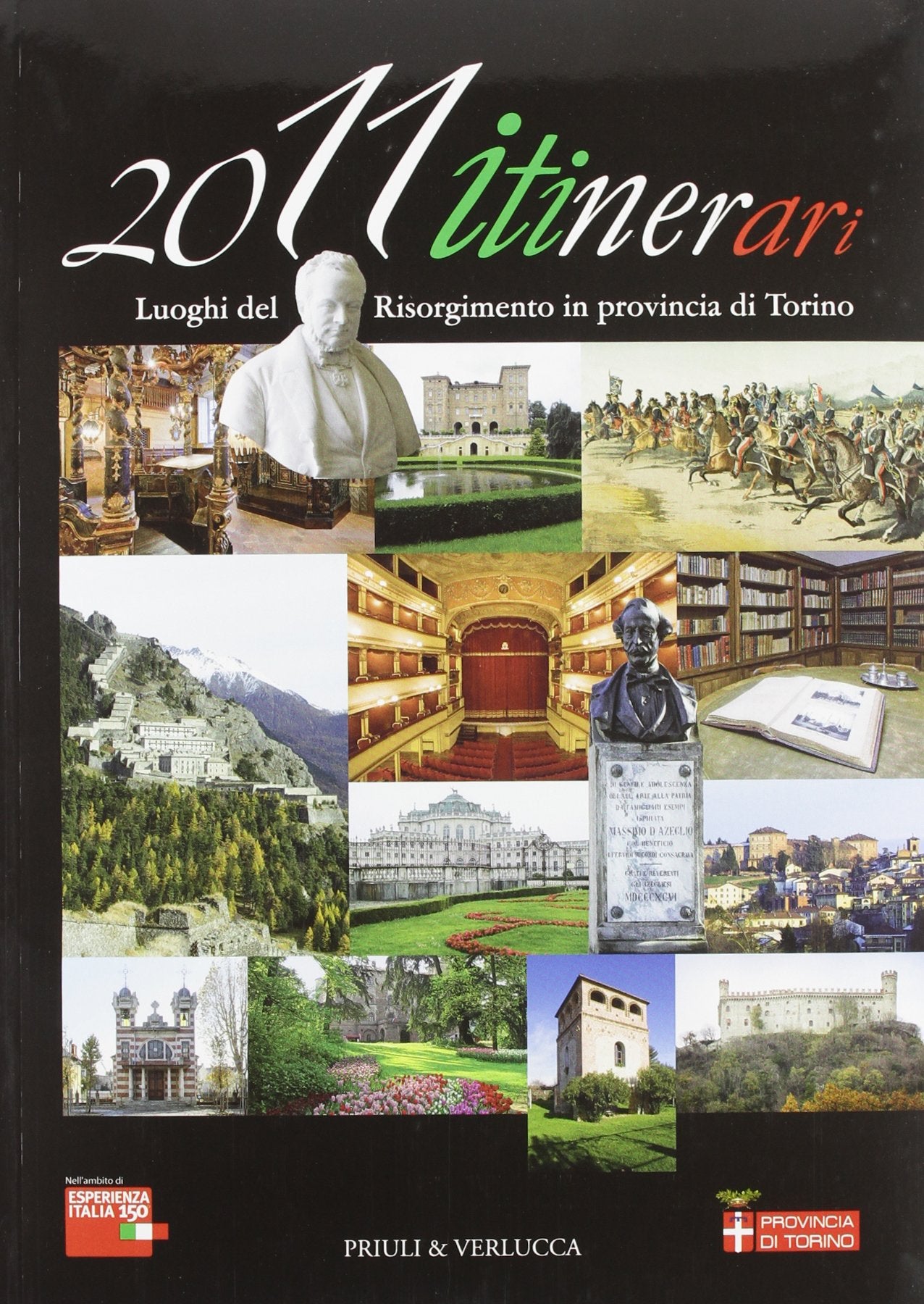 2011 itinerari. Luoghi del Risorgimento in provincia di Torino (Fuori Collana) Leisure, Home & Garden