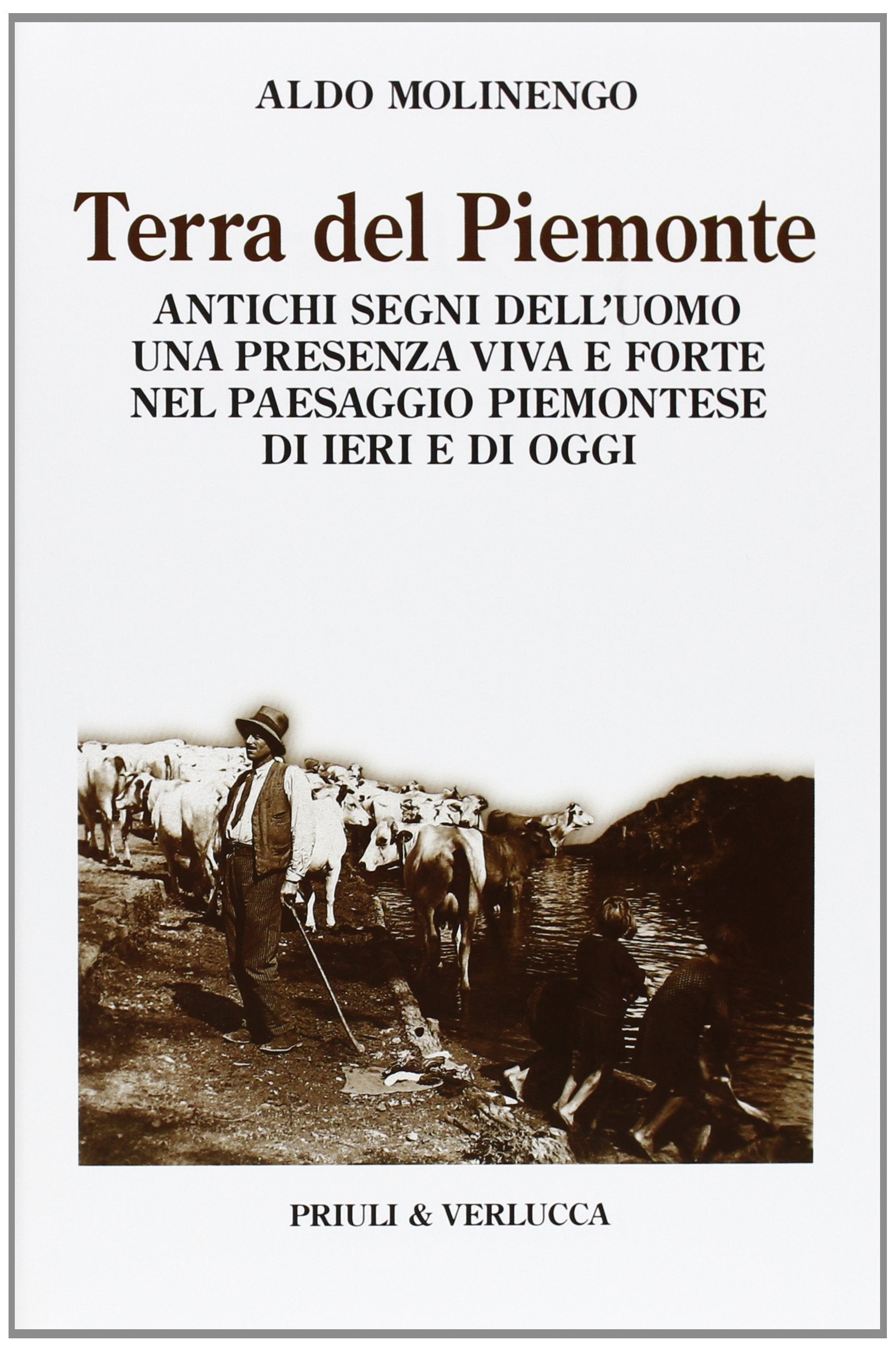 Terra del Piemonte. Antichi segni dell'uomo, una presenza viva e forte nel paessaggio piemontese di ieri e di oggi (Paradigma) Politics & History